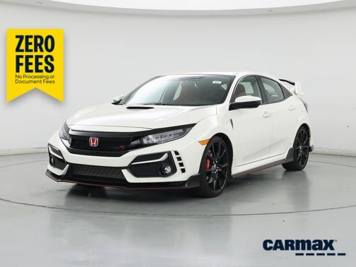 White 2020 Honda Civic Type-R Touring