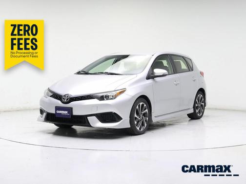 Silver 2017 Toyota Corolla iM