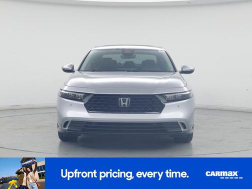 Silver 2023 Honda Accord Hybrid EX-L