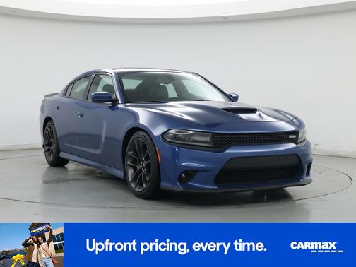 Blue 2020 Dodge Charger R/T