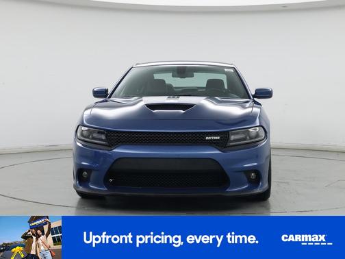 Blue 2020 Dodge Charger R/T
