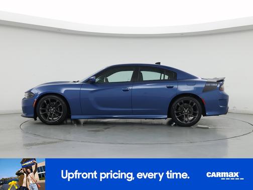 Blue 2020 Dodge Charger R/T