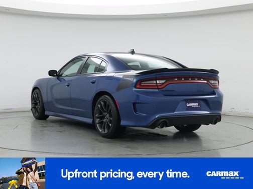 Blue 2020 Dodge Charger R/T