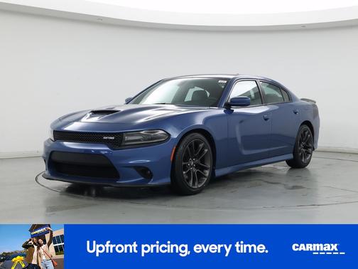 Blue 2020 Dodge Charger R/T