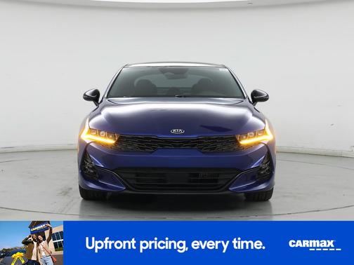 Blue 2021 Kia K5 GT