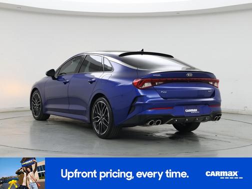 Blue 2021 Kia K5 GT