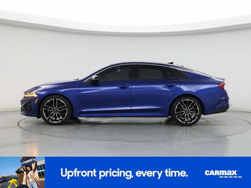 Blue 2021 Kia K5 GT