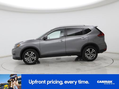 Gray 2020 Nissan Rogue SV