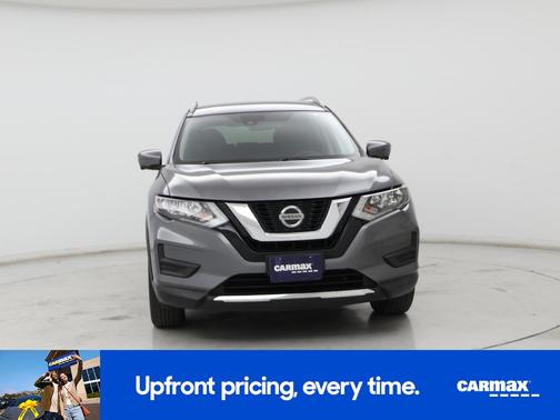 Gray 2020 Nissan Rogue SV