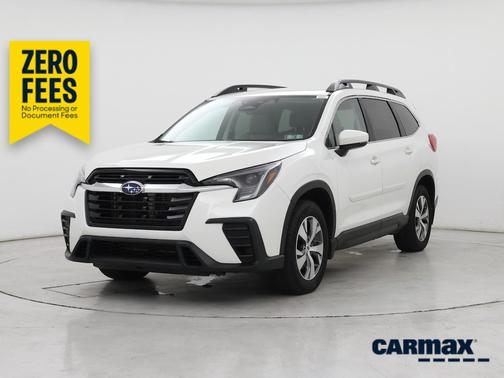 White 2024 Subaru Ascent Premium