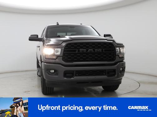 Gray 2022 RAM 2500 Bighorn