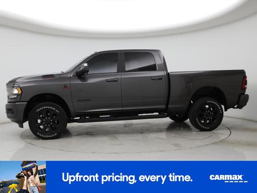 Gray 2022 RAM 2500 Bighorn