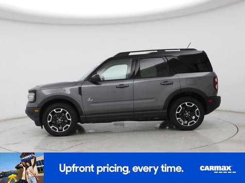 Gray 2021 Ford Bronco Sport Outer Banks