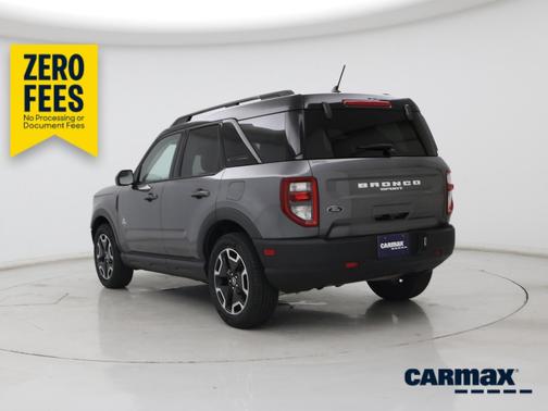 Gray 2021 Ford Bronco Sport Outer Banks