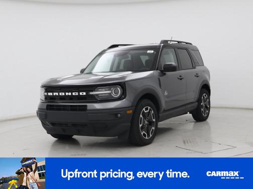 Gray 2021 Ford Bronco Sport Outer Banks