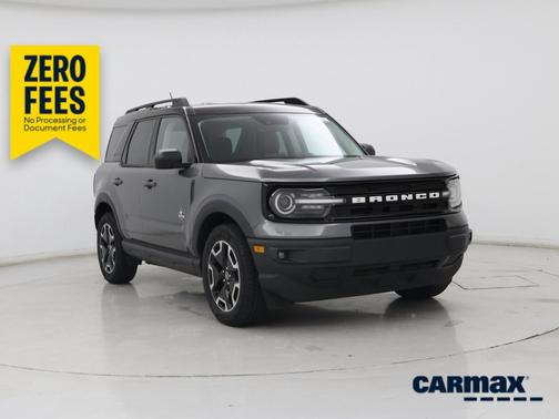 Gray 2021 Ford Bronco Sport Outer Banks