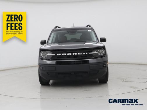 Gray 2021 Ford Bronco Sport Outer Banks