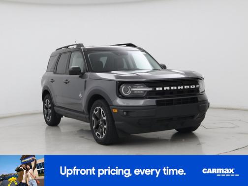 Gray 2021 Ford Bronco Sport Outer Banks