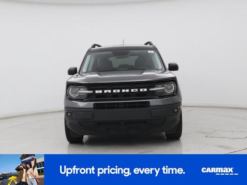 Gray 2021 Ford Bronco Sport Outer Banks