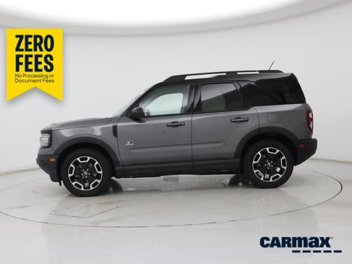 Gray 2021 Ford Bronco Sport Outer Banks