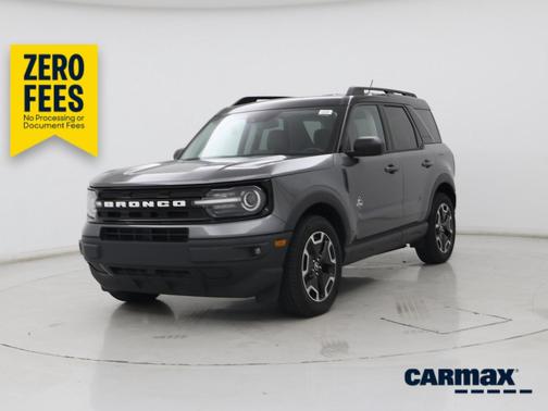 Gray 2021 Ford Bronco Sport Outer Banks