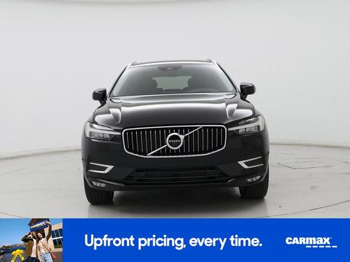 Black 2021 Volvo XC60 T5 Inscription