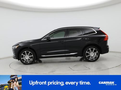 Black 2021 Volvo XC60 T5 Inscription