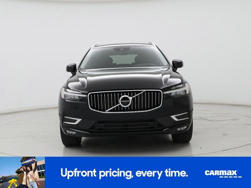 Black 2021 Volvo XC60 T5 Inscription