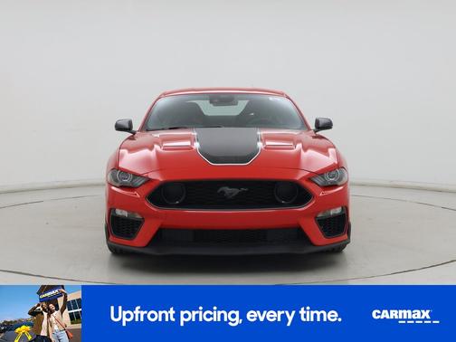 2021 Ford Mustang Mach 1