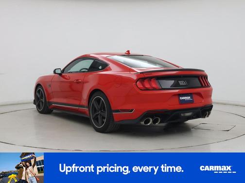 2021 Ford Mustang Mach 1