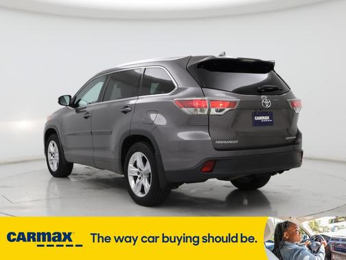 2016 Toyota Highlander Limited