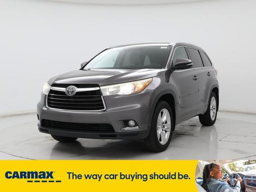2016 Toyota Highlander Limited