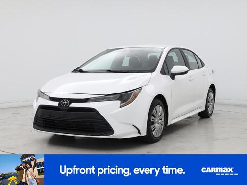 White 2023 Toyota Corolla LE