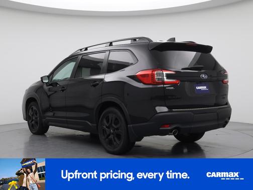 Black 2023 Subaru Ascent Onyx Edition