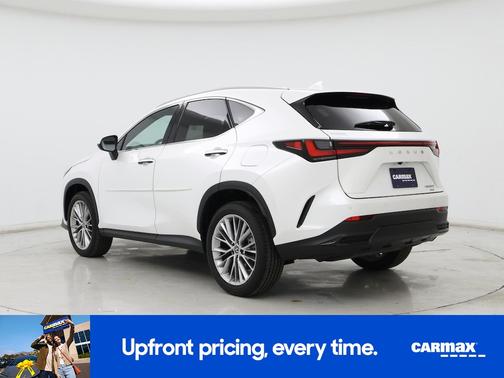 White 2024 Lexus NX 350 Luxury