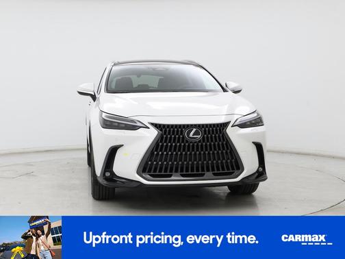 White 2024 Lexus NX 350 Luxury
