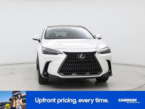 White 2024 Lexus NX 350 Luxury
