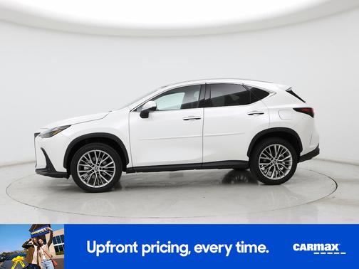 White 2024 Lexus NX 350 Luxury