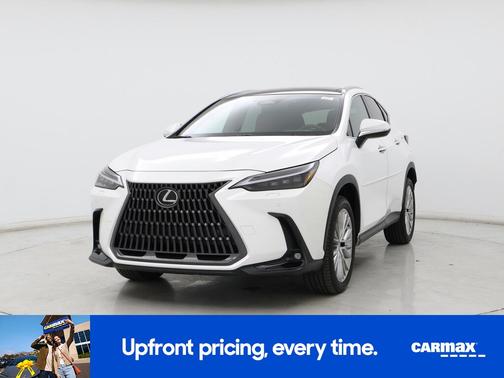 White 2024 Lexus NX 350 Luxury