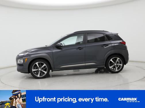 Gray 2021 Hyundai KONA Limited