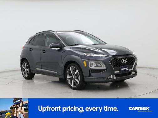 Gray 2021 Hyundai KONA Limited