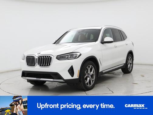 White 2023 BMW X3 XDrive30i