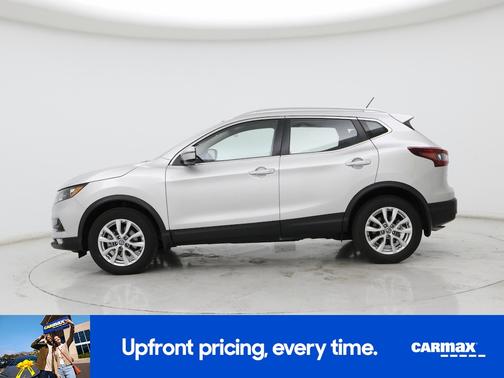 Silver 2022 Nissan Rogue Sport SV