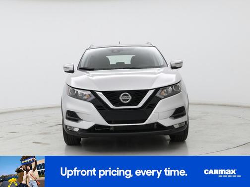 Silver 2022 Nissan Rogue Sport SV