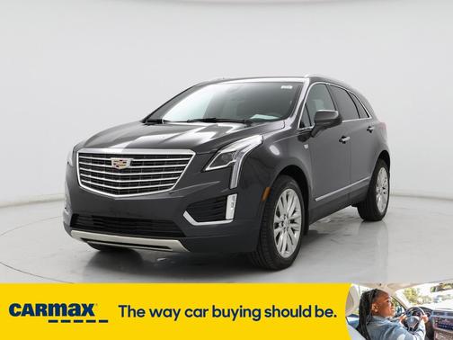 2017 Cadillac XT5 Platinum