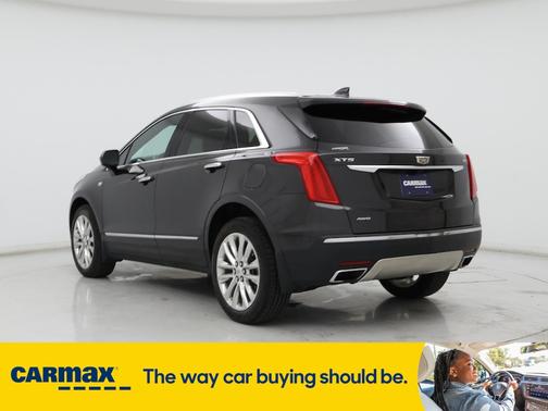 2017 Cadillac XT5 Platinum