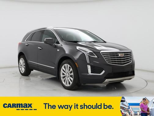 2017 Cadillac XT5 Platinum