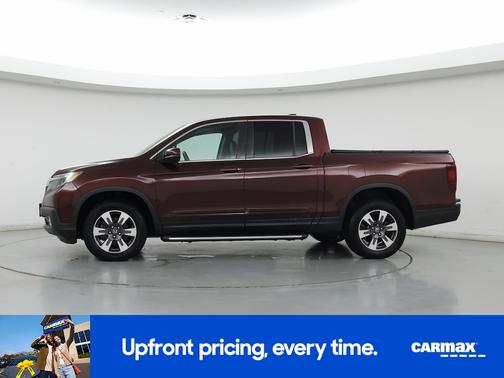 Burgundy 2017 Honda Ridgeline RTL-T