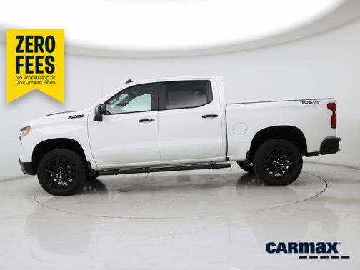 White 2026 Chevrolet Silverado 1500 LT Trail Boss