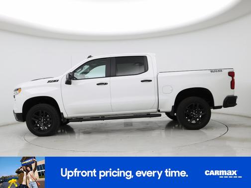 White 2026 Chevrolet Silverado 1500 LT Trail Boss